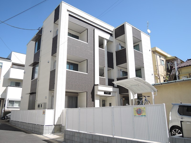 ポラリス 101号室 外観