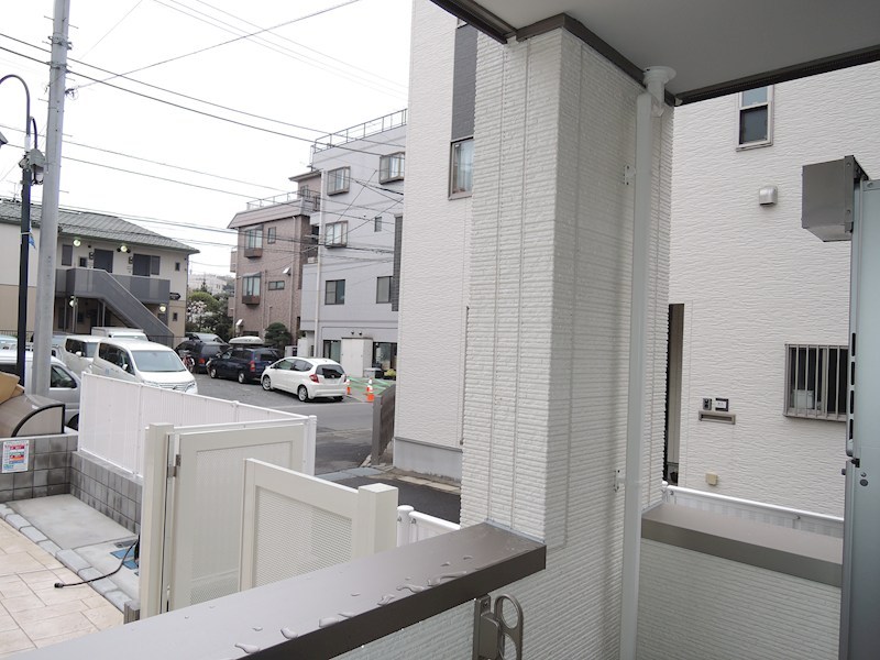 ポラリス ベランダ