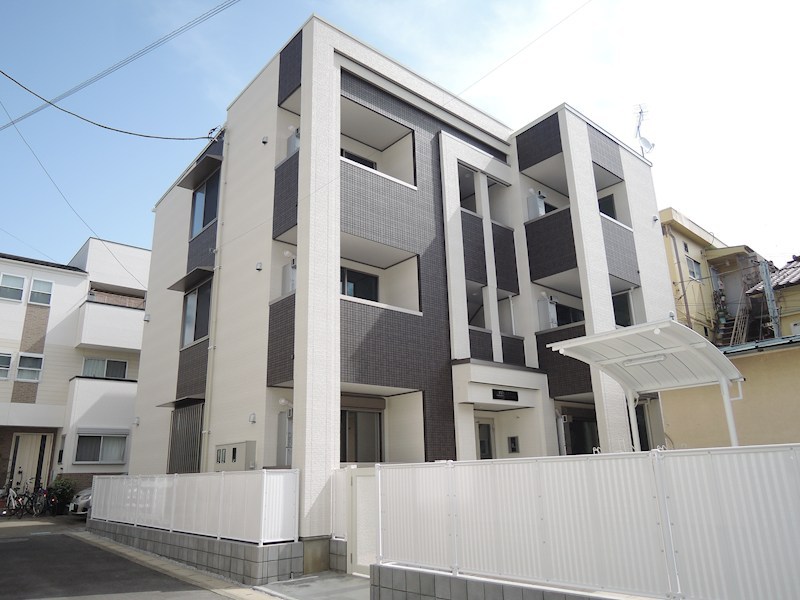 ポラリス 102号室 外観