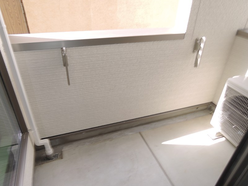 ポラリス ベランダ