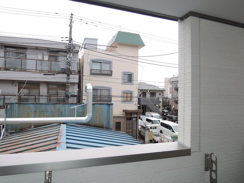 ポラリス ベランダ