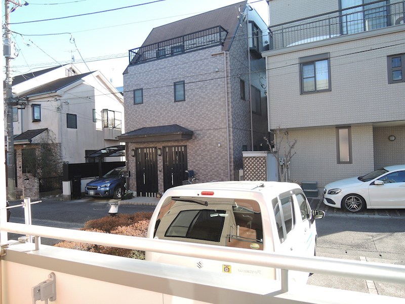 ハイツシャラ ベランダ