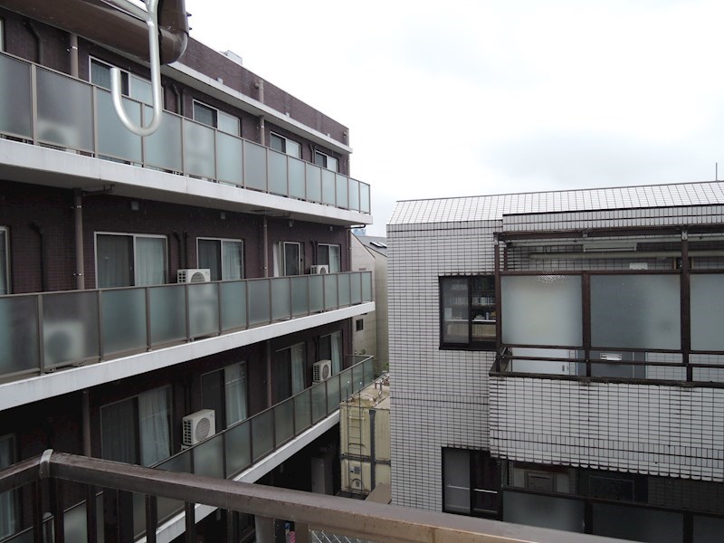 メゾン大津 ベランダ