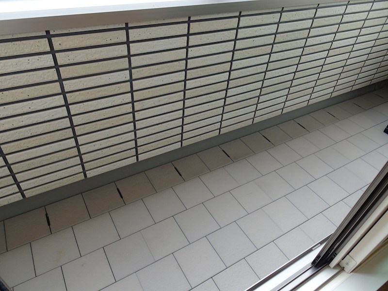 ジャルディーノ ベランダ