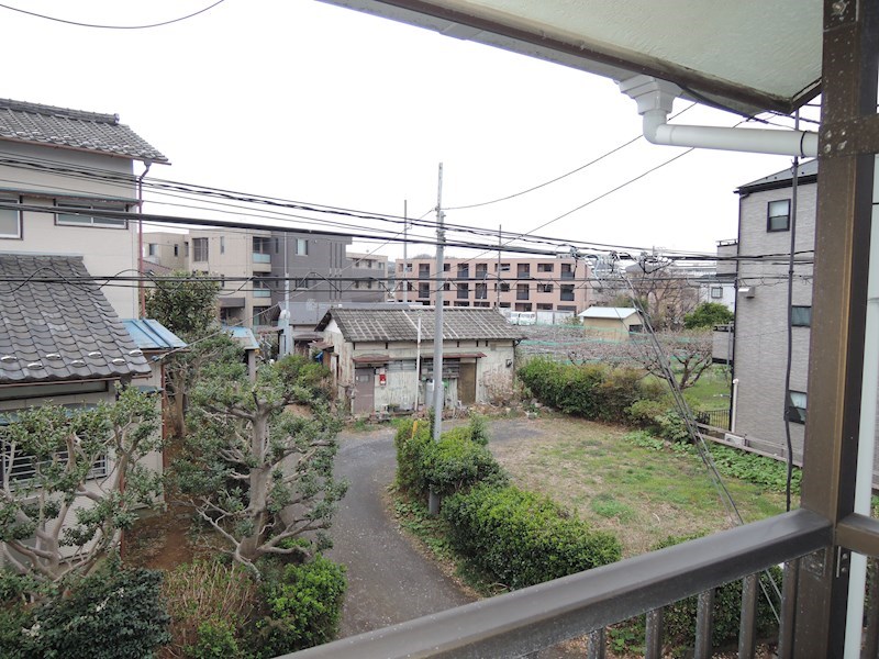 下島荘　D棟 ベランダ