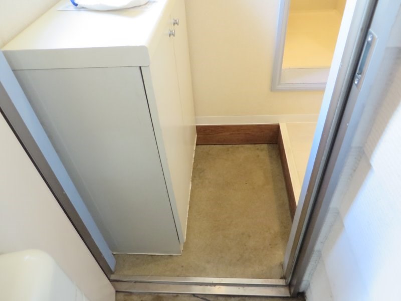 Y・S・コート稲田堤A棟  玄関