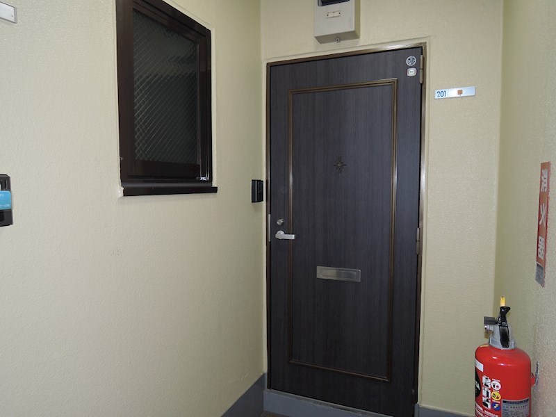 第2チェリーハイムアンドウ 玄関