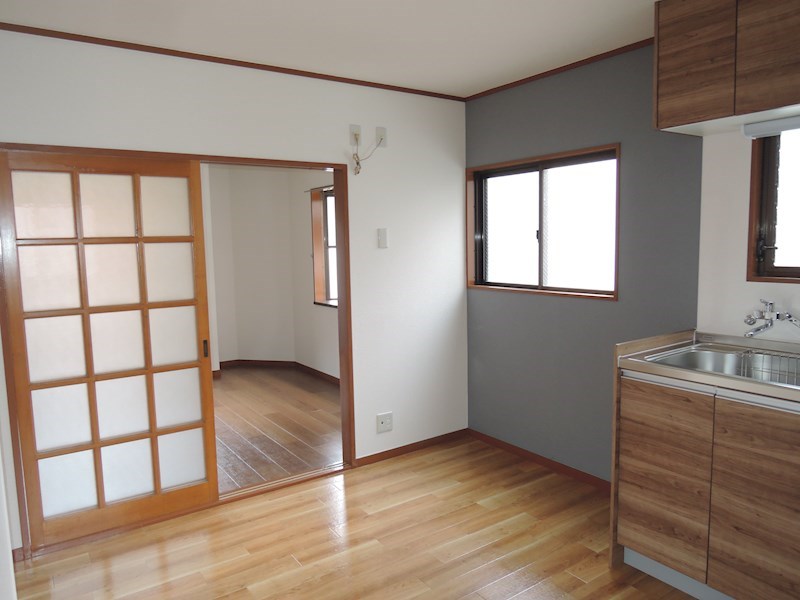 第2チェリーハイムアンドウ リビング