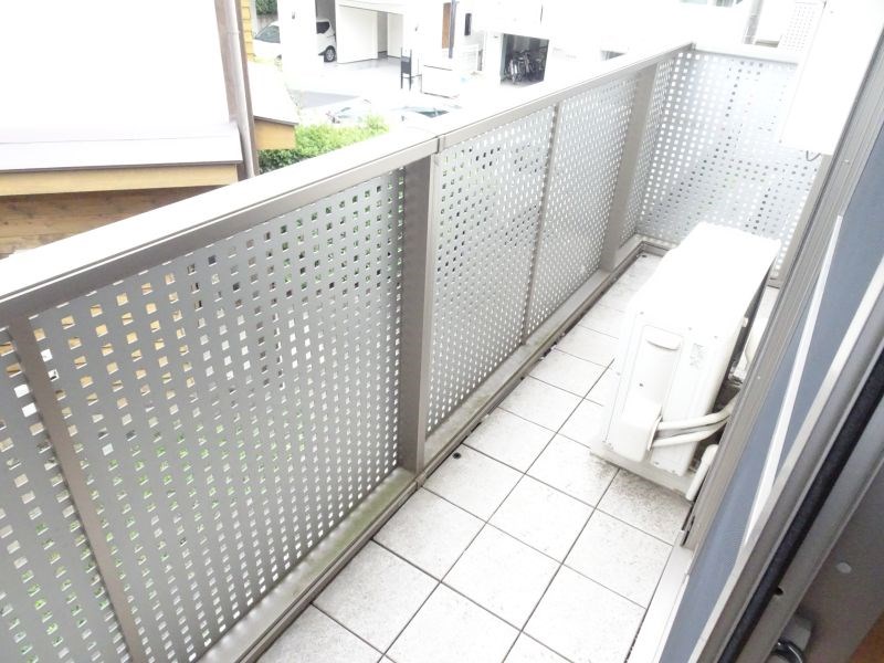 ライズファーム ベランダ