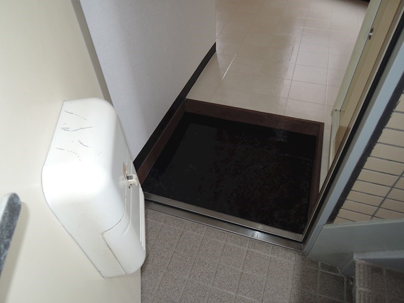 UNOマンション 玄関