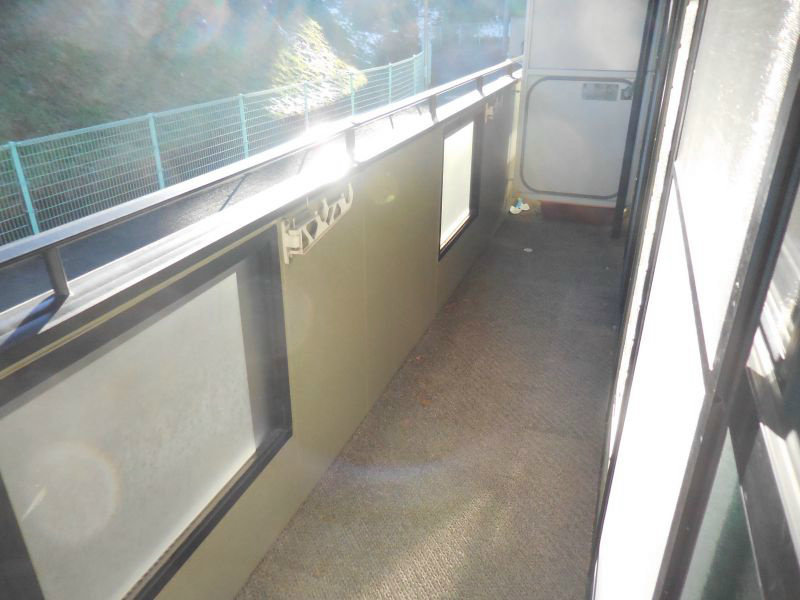 ウィンザーハイム向ヶ丘 ベランダ