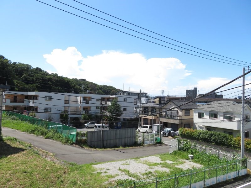 マロンハイツ  ベランダ