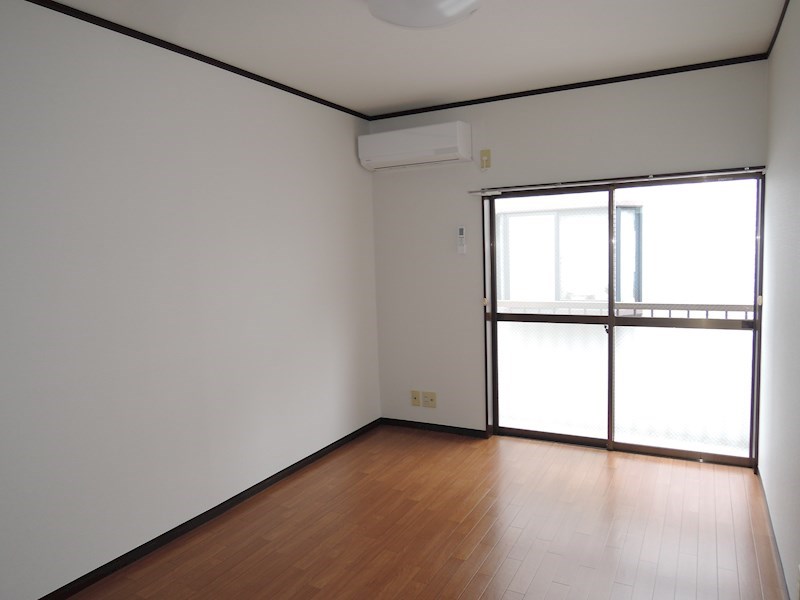 コーポふじね ベッドルーム