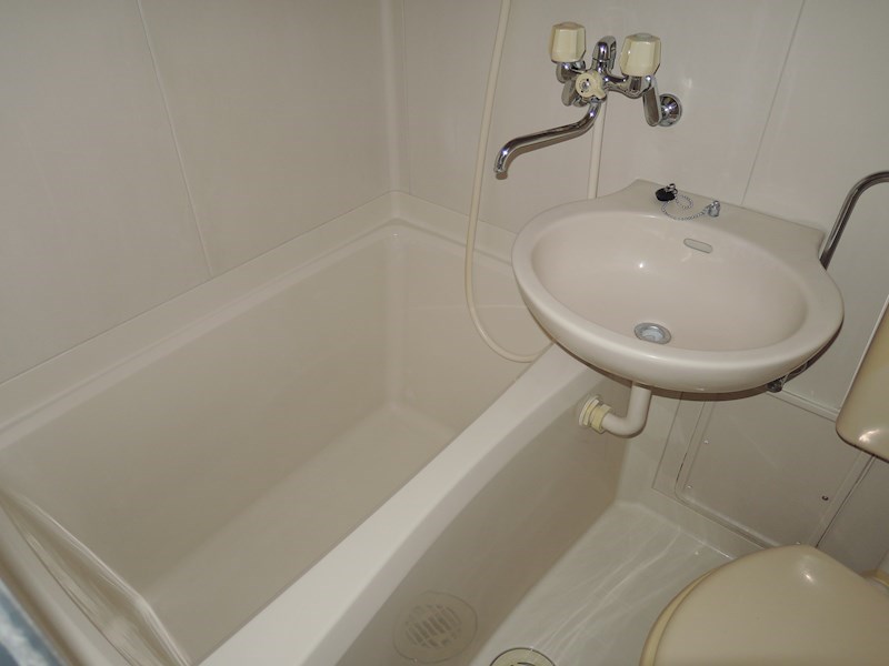 コーポふじね 風呂画像