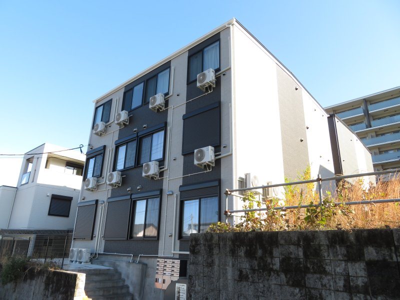 マロンハイツ  201号室 外観