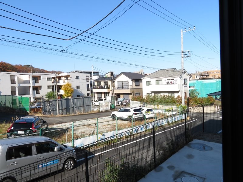 マロンハイツ  ベランダ