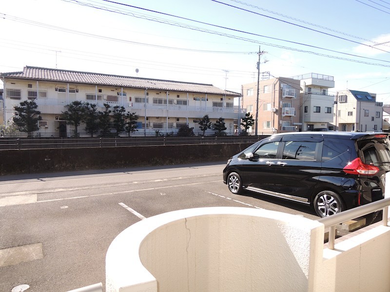 フェルミエマンション ベランダ
