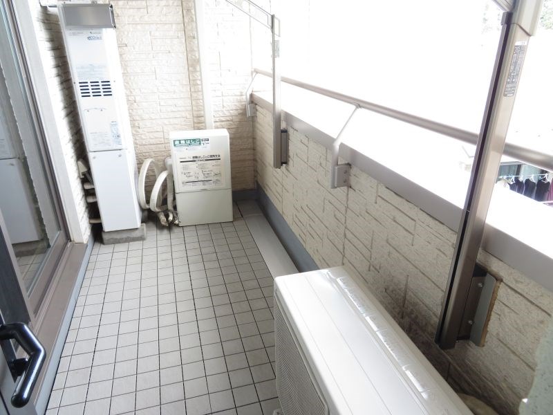 凛樹  ベランダ