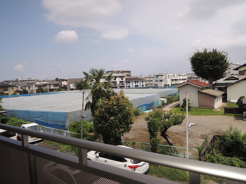 COZY　COURT　STREAM ベランダ