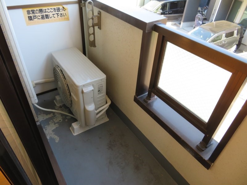 FYハイア  ベランダ