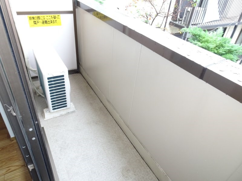 サウスコート多摩川 ベランダ