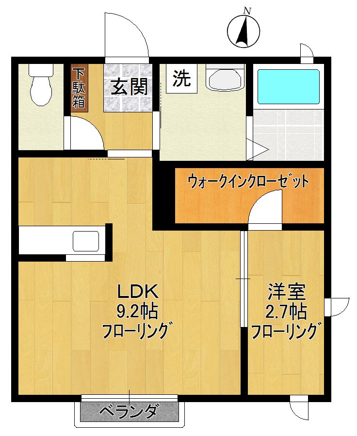 プラスファーム 間取り図