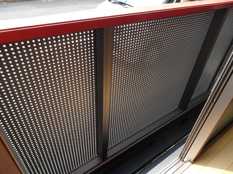 プラスファーム ベランダ