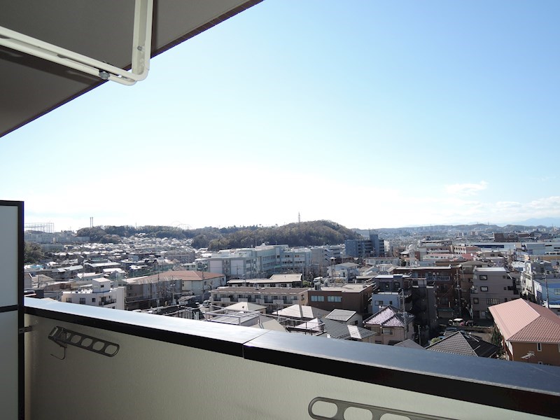 メゾンドシャングリラＡ棟 ベランダ