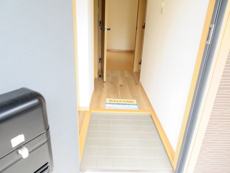 ボヌールシャトー  玄関