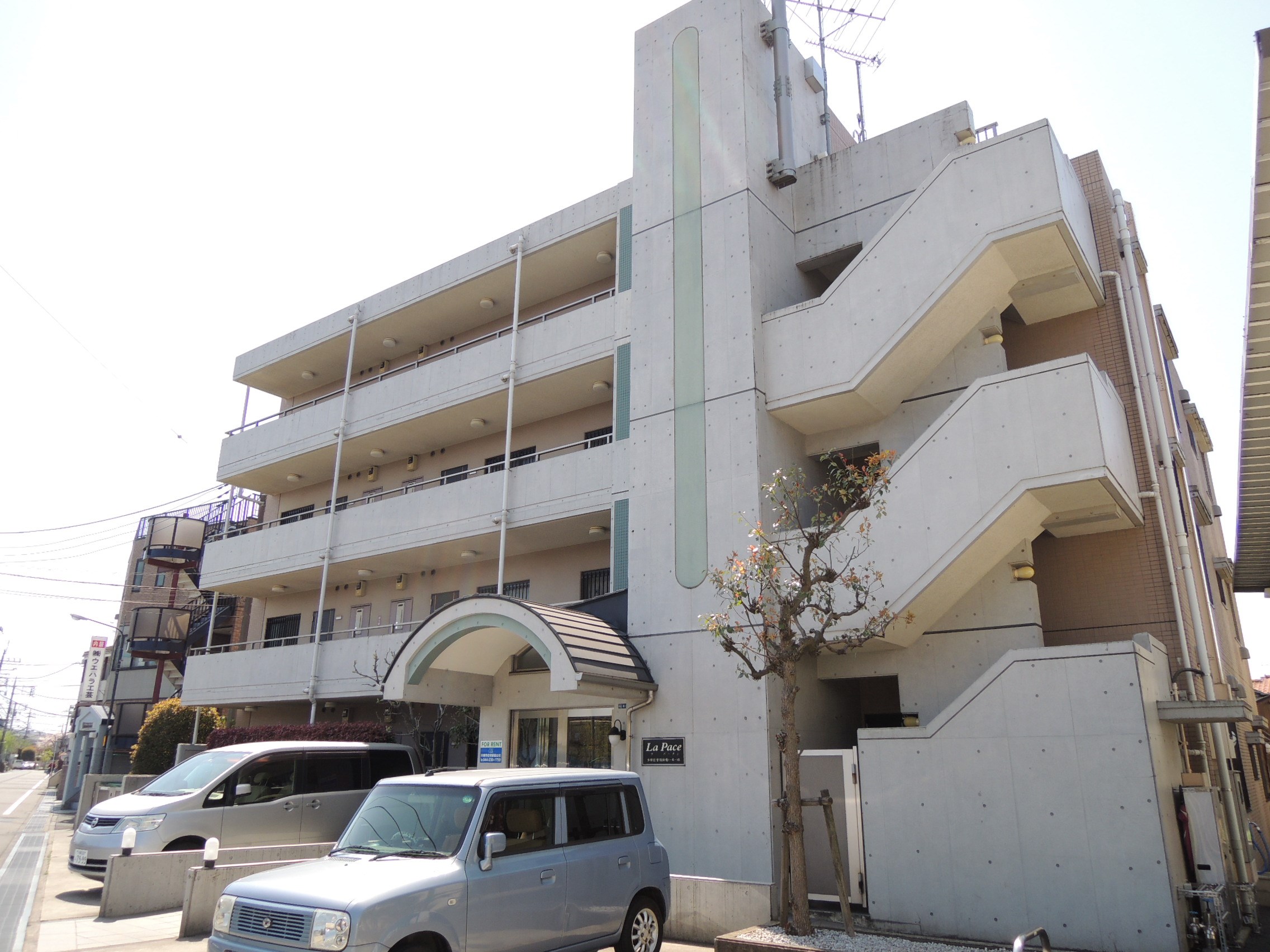 ラ・パーチェ 201号室 外観