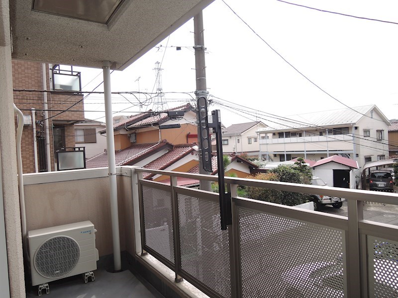 ラ・パーチェ ベランダ