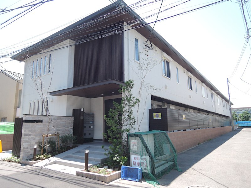 シャーメゾン アルテミス -Shamaison Artemis- 101号室 外観