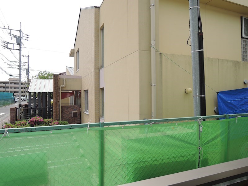 シャーメゾン アルテミス -Shamaison Artemis- ベランダ