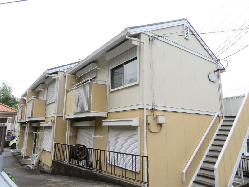 スプリーム1  202号室 外観