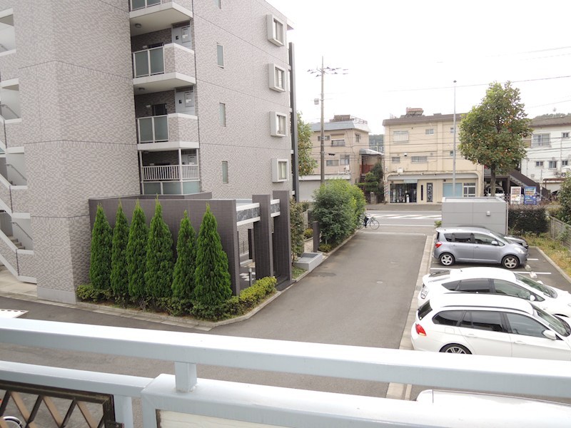 ペアーパレスA ベランダ