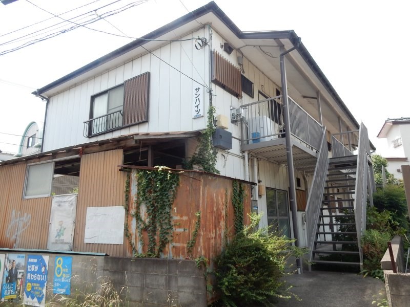 サンハイツ(枡形)  205号室 外観