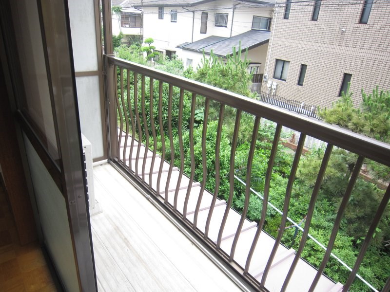 サンハイツ(枡形)  ベランダ