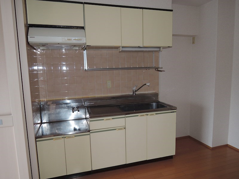 稲田堤グランドハイツ キッチン