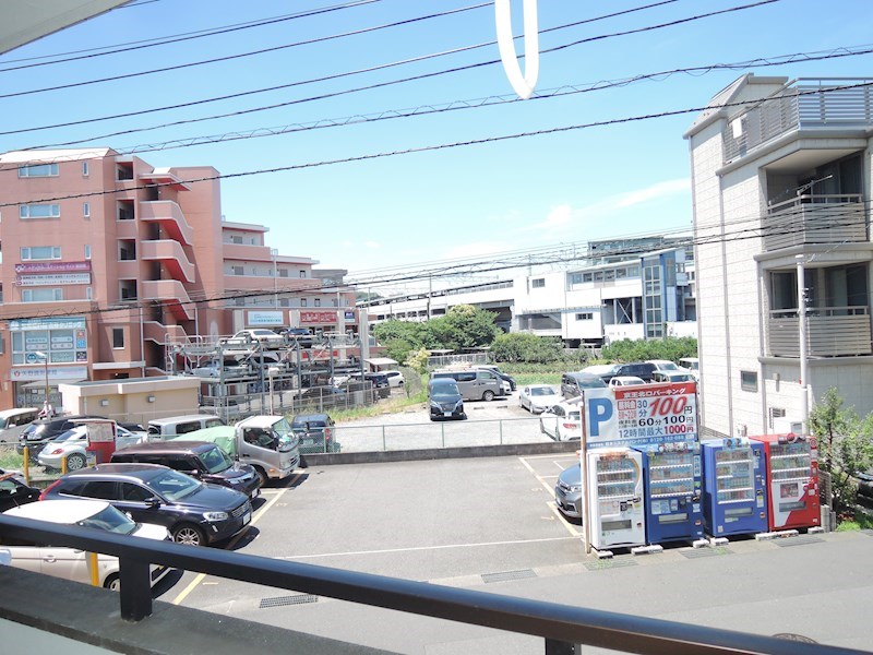 稲田堤グランドハイツ ベランダ