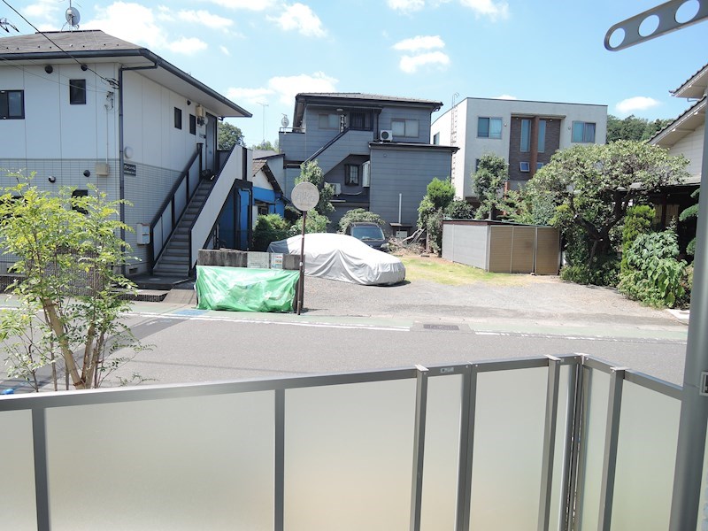 クローリス ベランダ