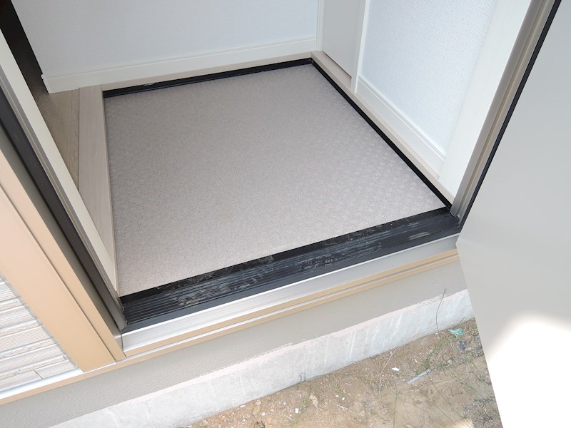 レジデンス菅馬場 玄関