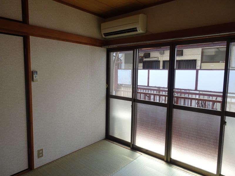 多摩コーポ ベッドルーム