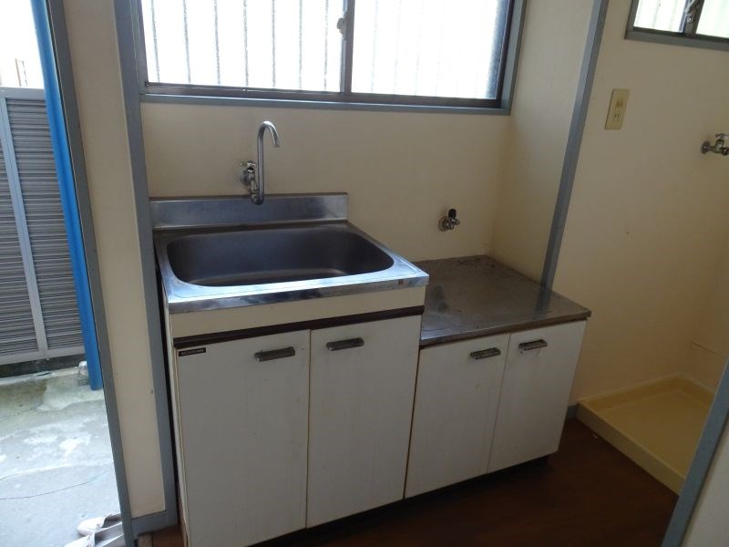 カーサビエント キッチン