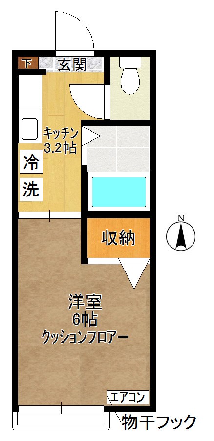ブレーメンTAMA II 間取り図