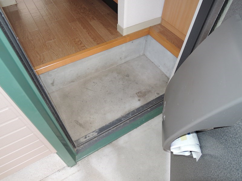 ブレーメンTAMA II 玄関