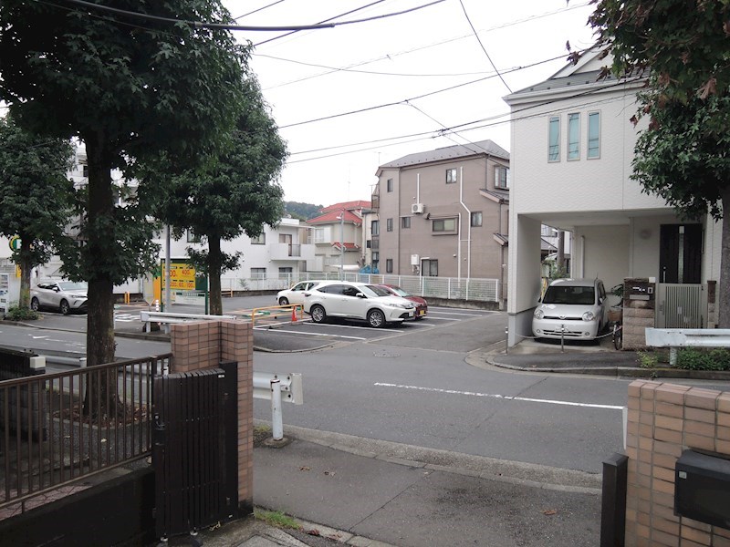 後藤ハイツ ベランダ