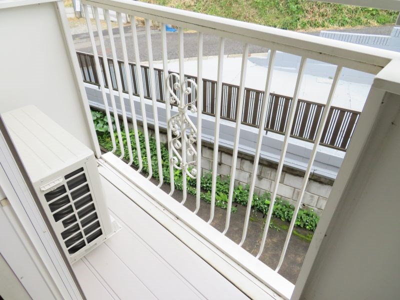 スプリーム1 ベランダ