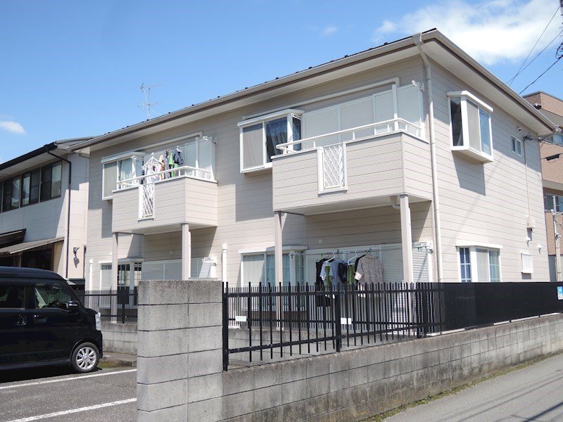 ハイツグリーンリーフ 201号室 外観