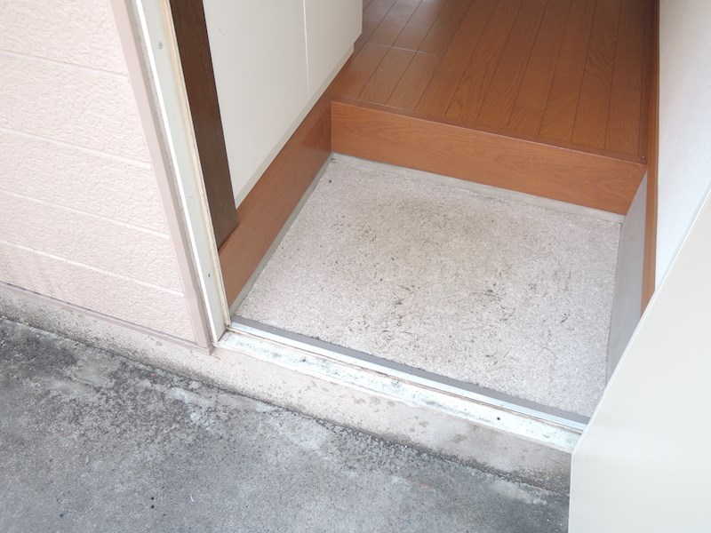 ハイツグリーンリーフ 玄関