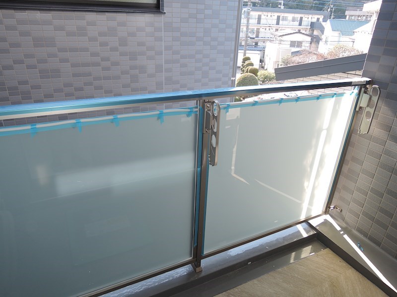 ガーデンビィラ参番館（増築） ベランダ